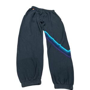 Aviator Nation Soul Cycle Dark Grey Sweats Size Small
